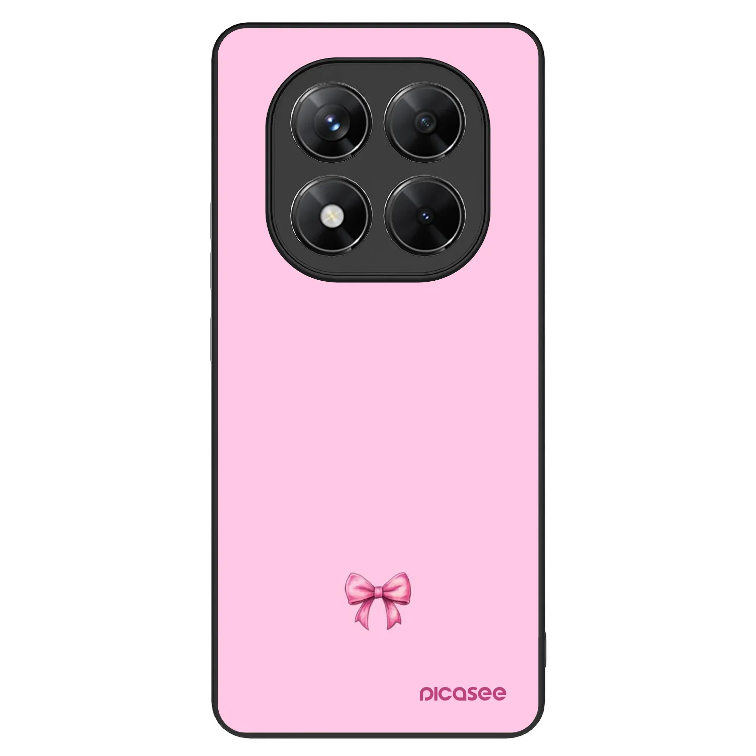 Picasee ULTIMATE CASE pentru Xiaomi Redmi Note 14 Pro 5G - Blush bow