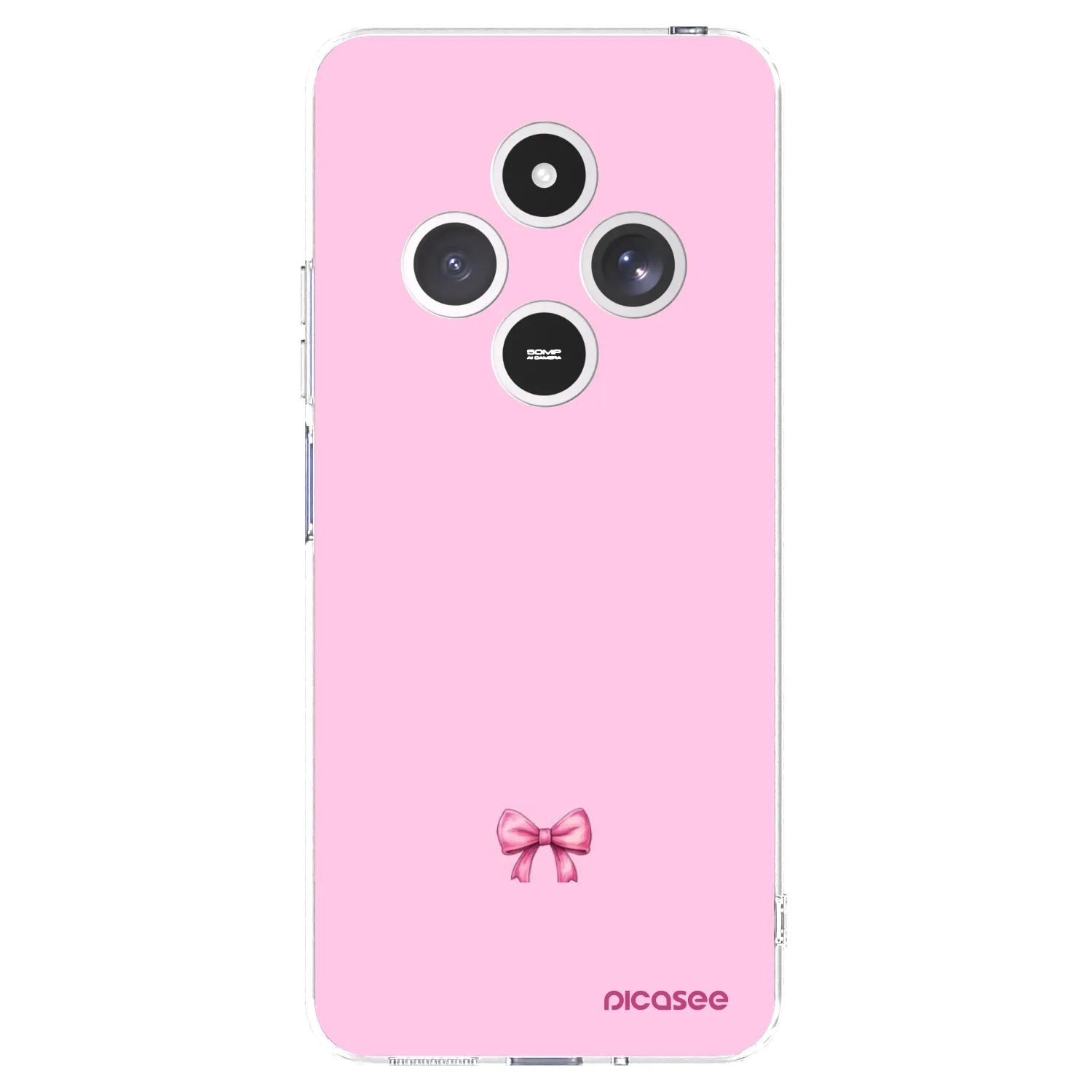 Picasee husă transparentă din silicon pentru Xiaomi Redmi 14C - Blush bow