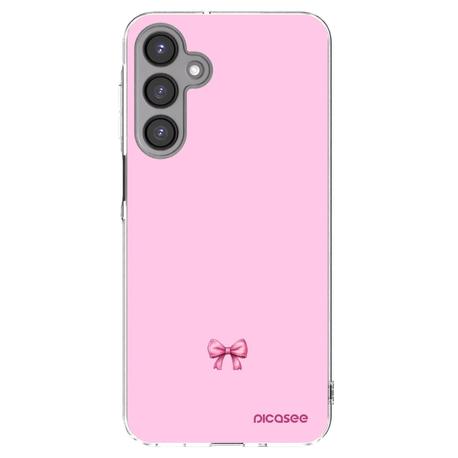 Picasee husă transparentă din silicon pentru Samsung Galaxy A16 5G - Blush bow