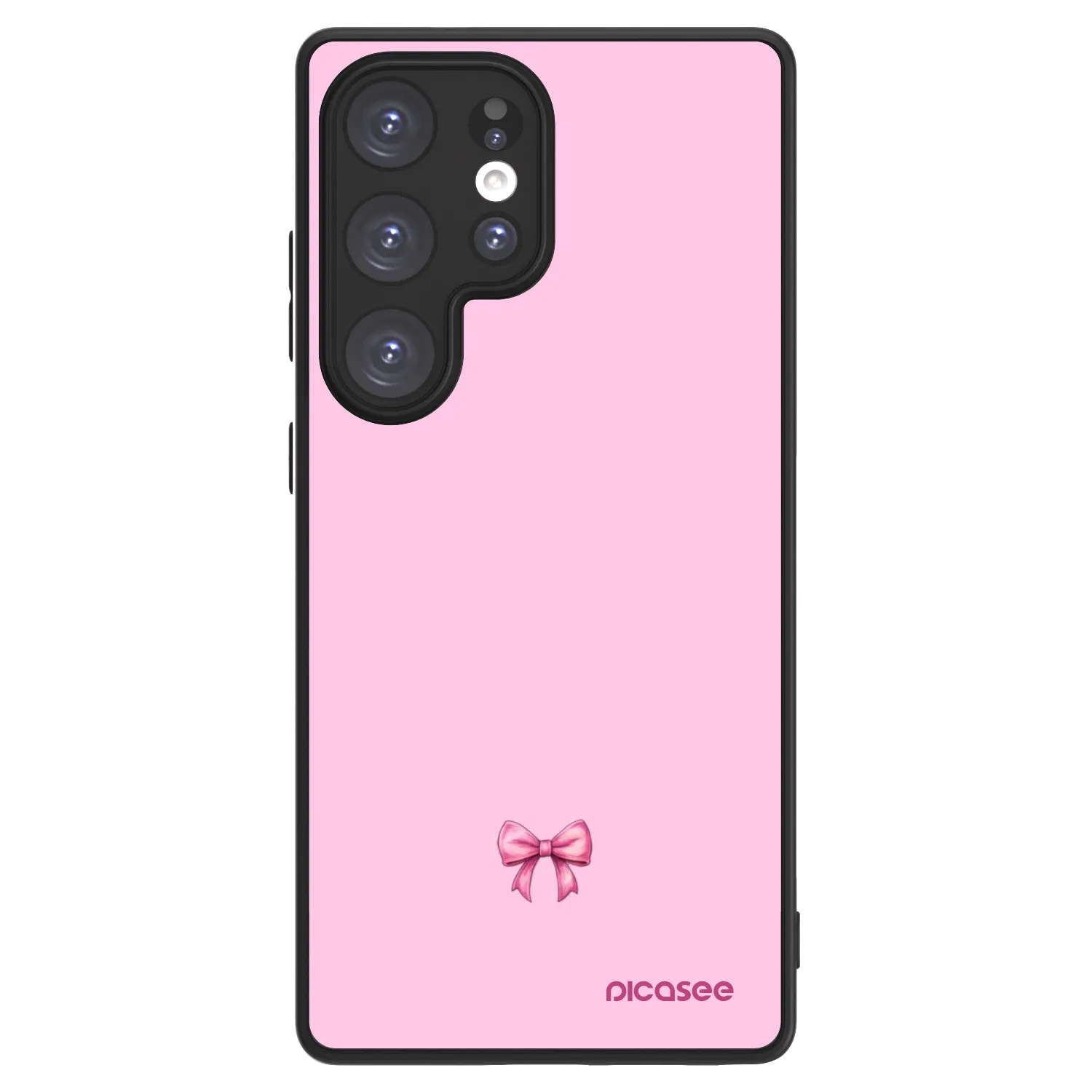 Picasee ULTIMATE CASE pentru Samsung Galaxy S25 Ultra 5G - Blush bow