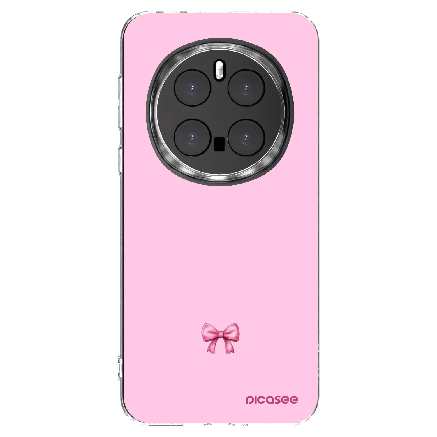 Picasee husă transparentă din silicon pentru Honor Magic7 Pro 5G - Blush bow