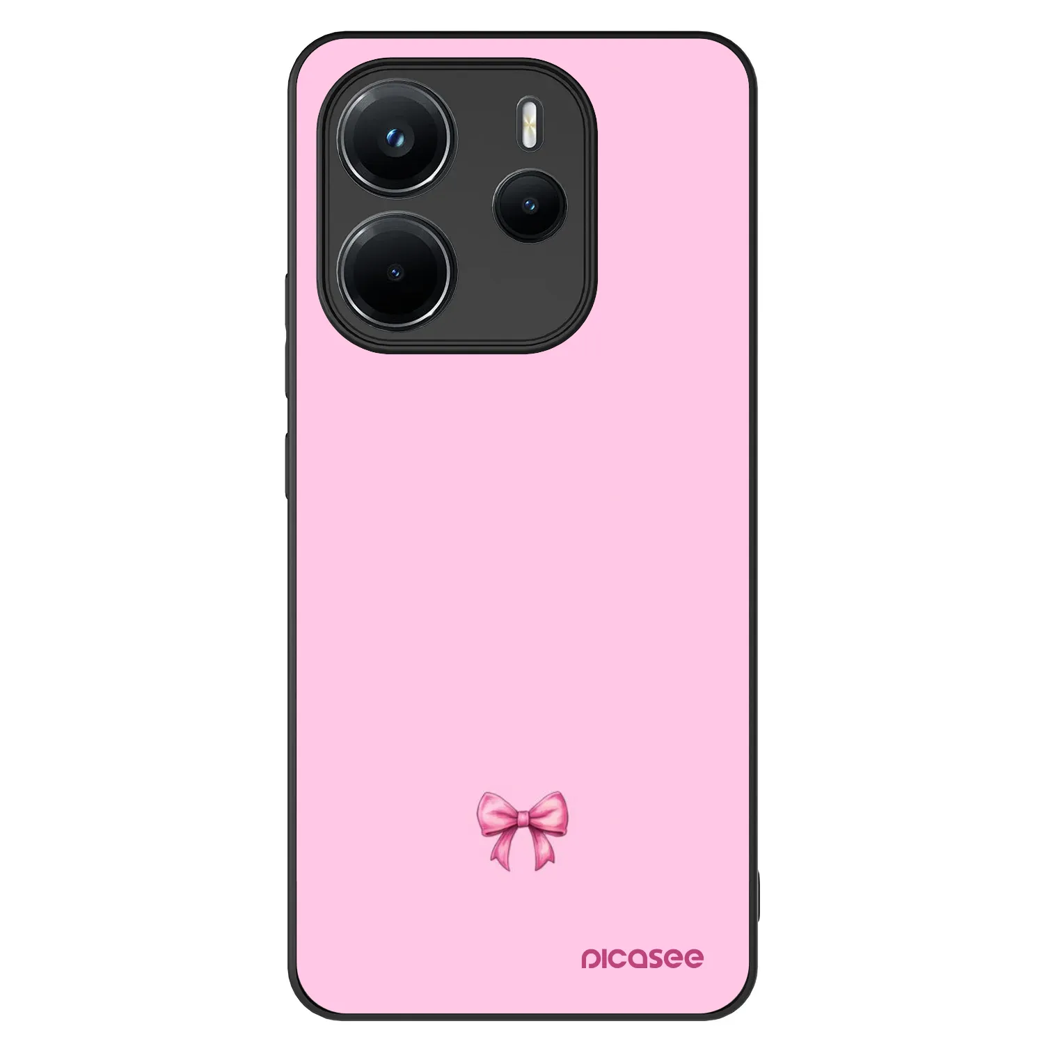 Picasee ULTIMATE CASE pentru Xiaomi Redmi Note 14 4G - Blush bow