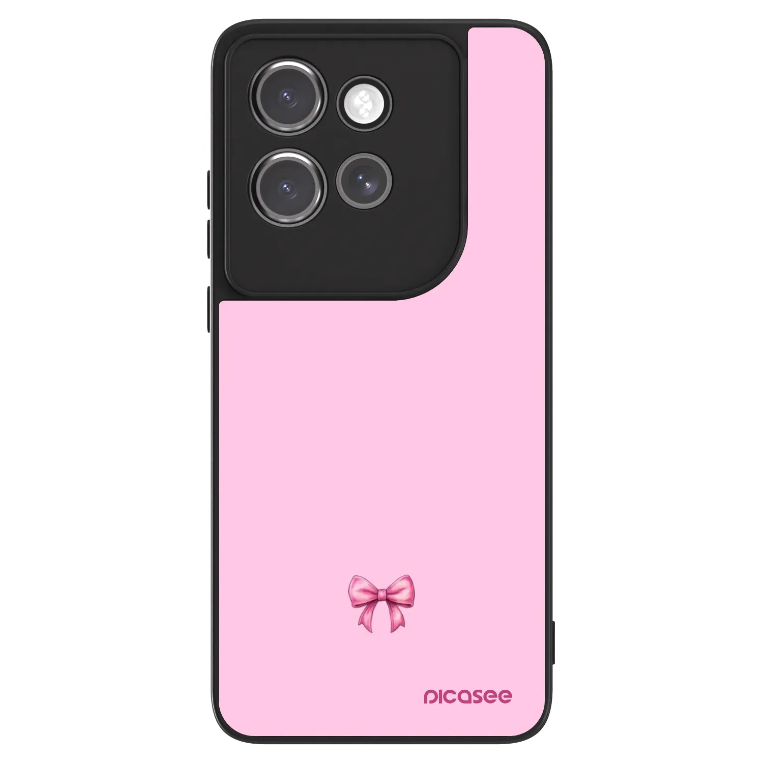 Picasee ULTIMATE CASE pentru Motorola Edge 50 Neo - Blush bow