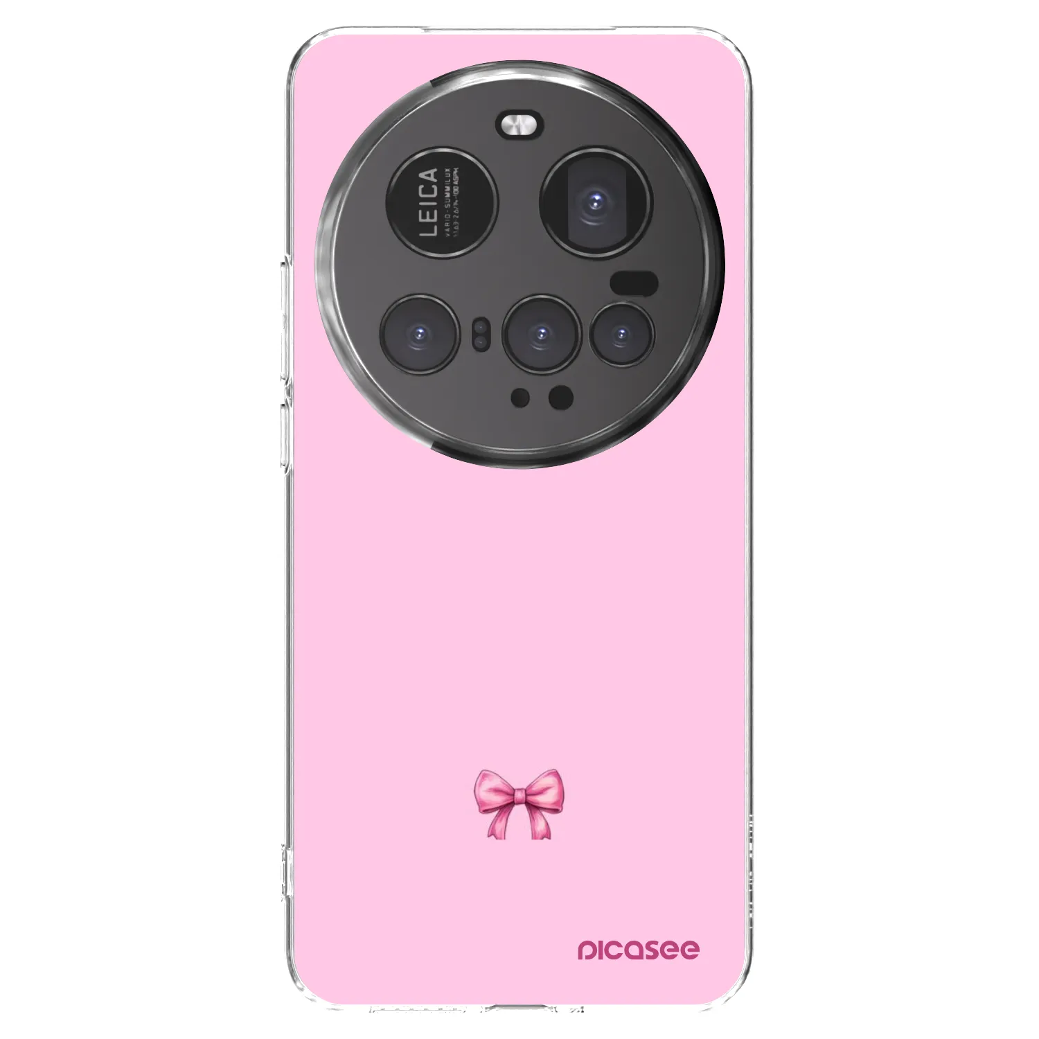 Picasee husă transparentă din silicon pentru Xiaomi 15 Ultra - Blush bow
