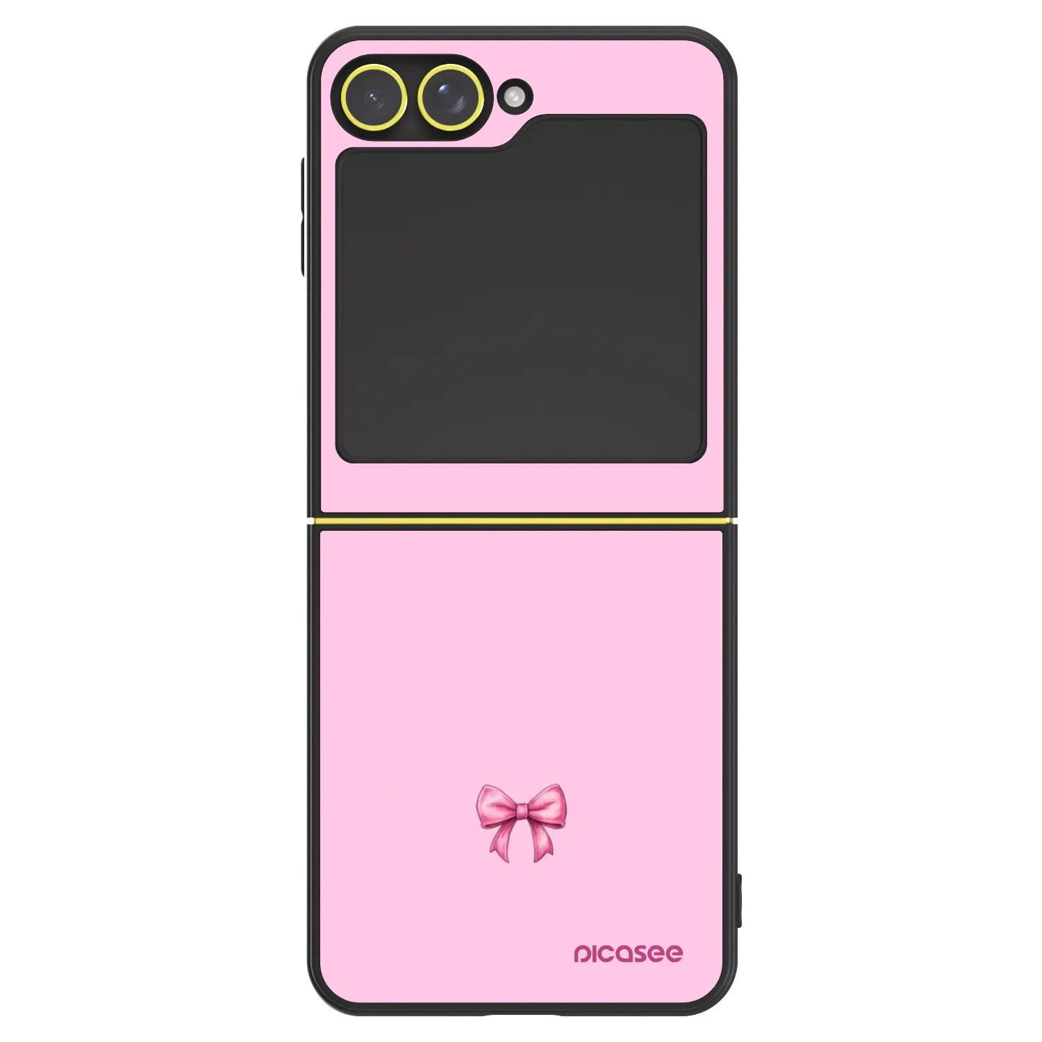 Picasee ULTIMATE CASE pentru Samsung Galaxy Z Flip6 5G - Blush bow