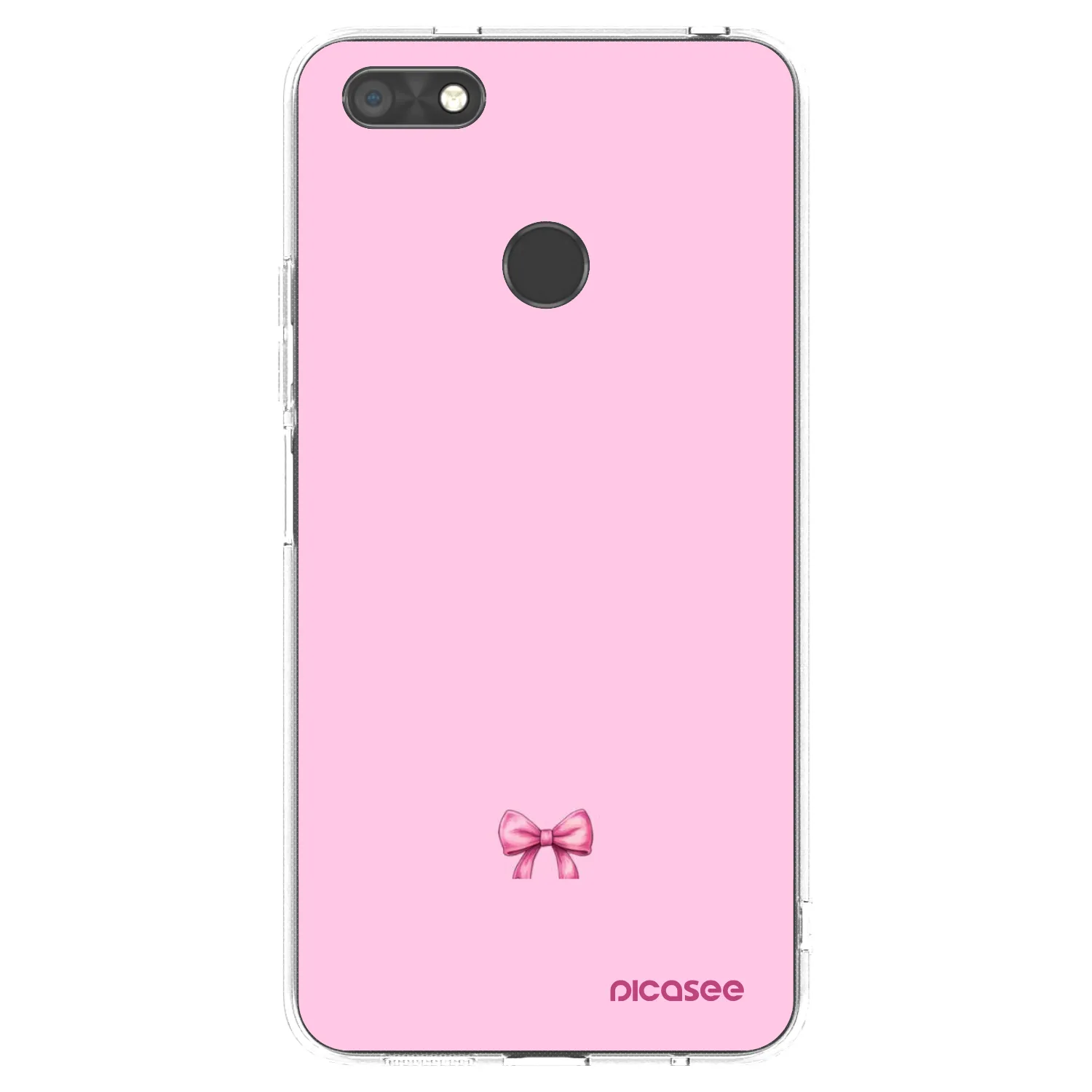 Picasee husă transparentă din silicon pentru Huawei P9 Lite Mini - Blush bow