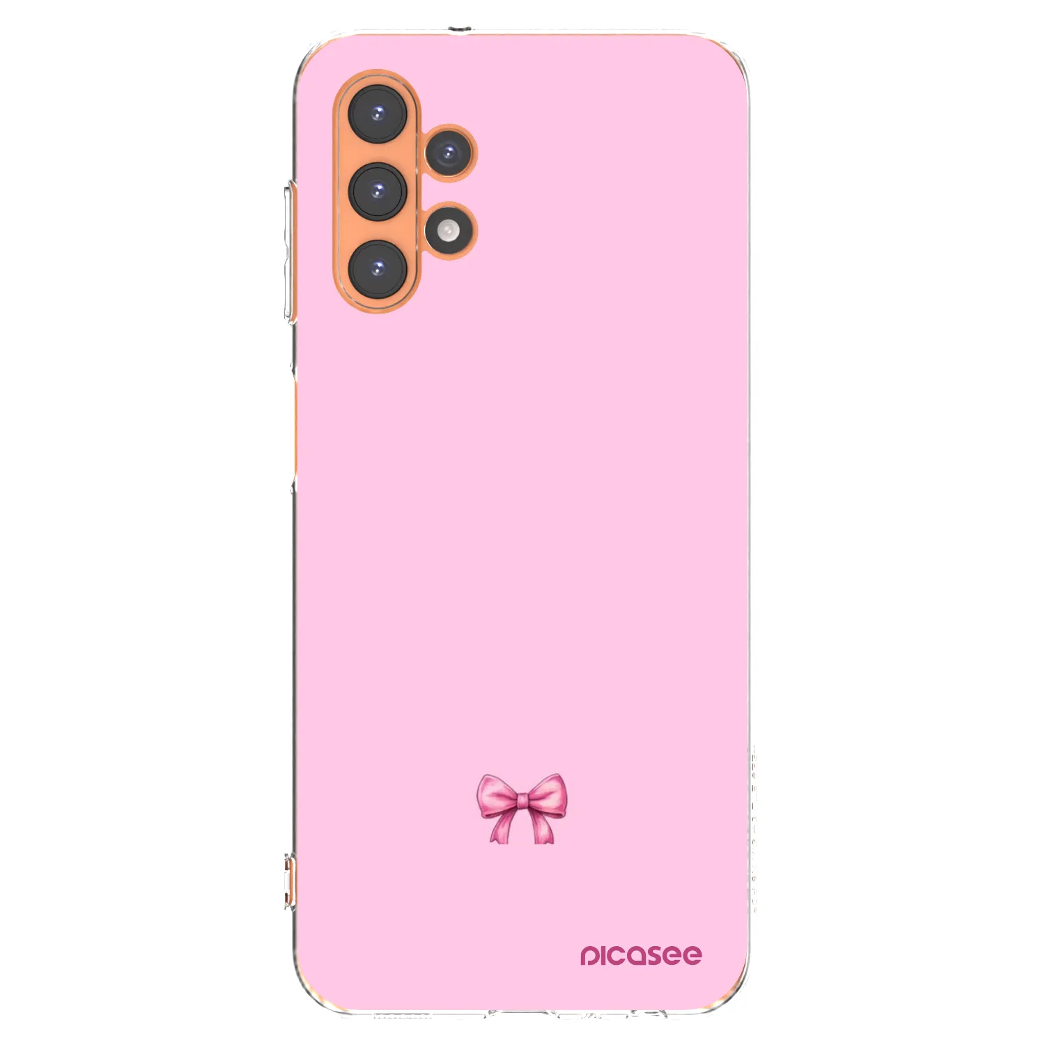 Picasee husă transparentă din silicon pentru Samsung Galaxy A13 5G - Blush bow