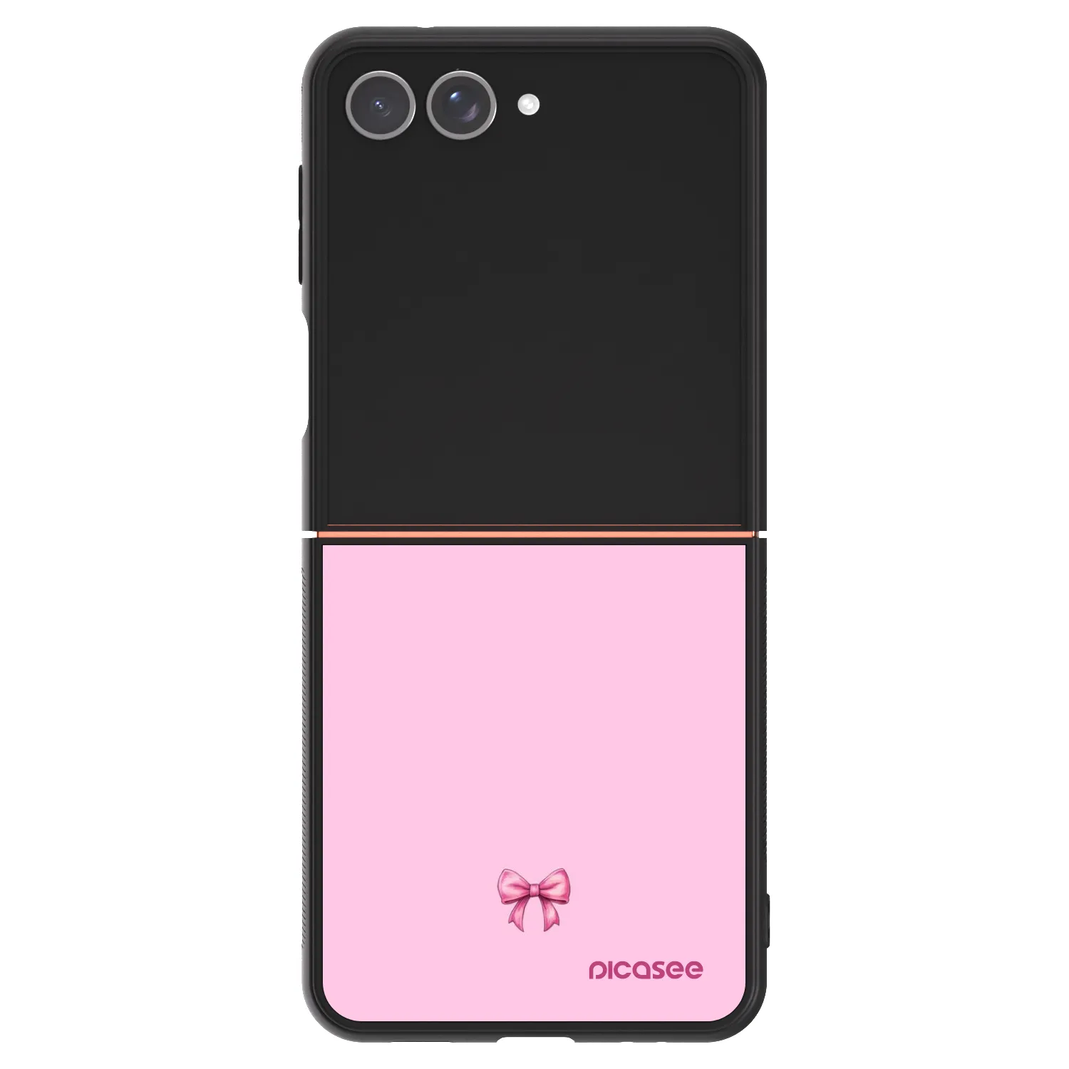 Picasee ULTIMATE CASE pentru Samsung Galaxy Z Flip7 5G - Blush bow