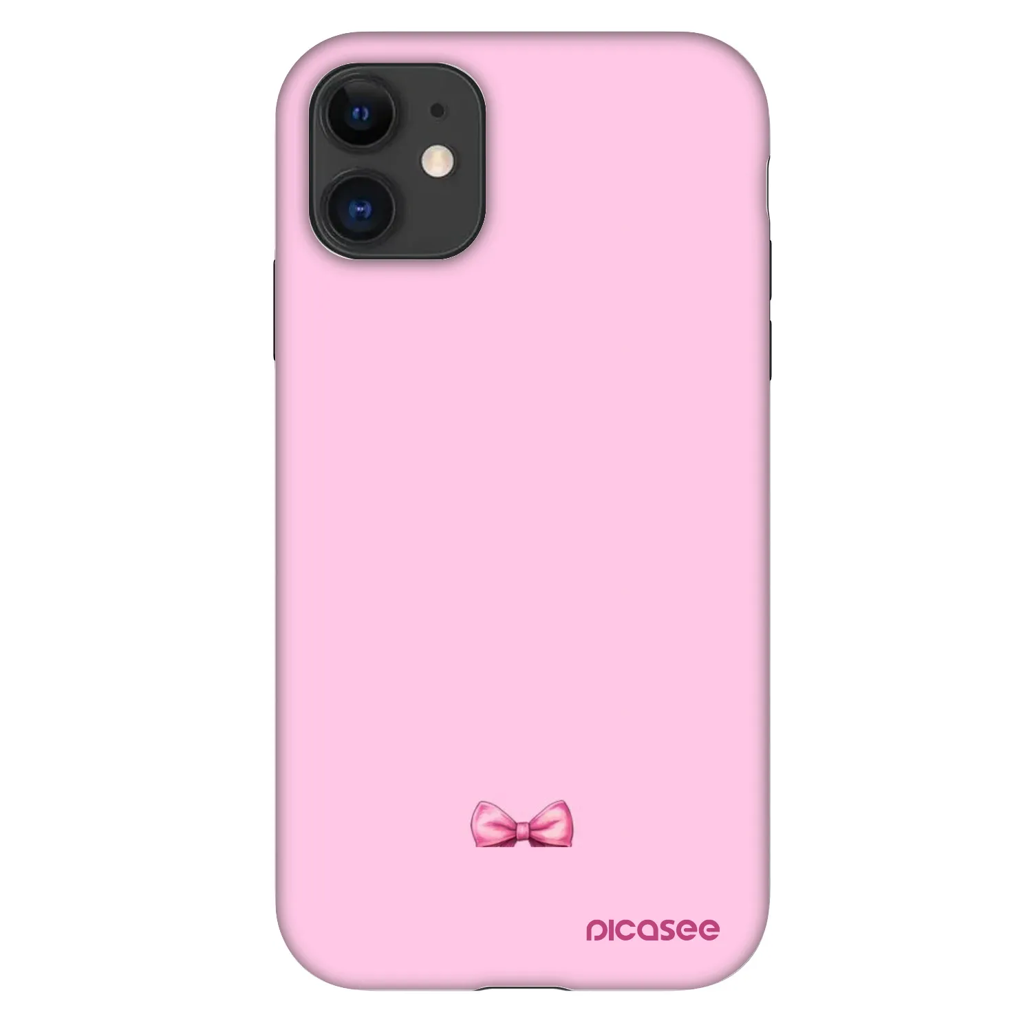 Picasee Fashion Case pentru Apple iPhone 11 - Blush bow