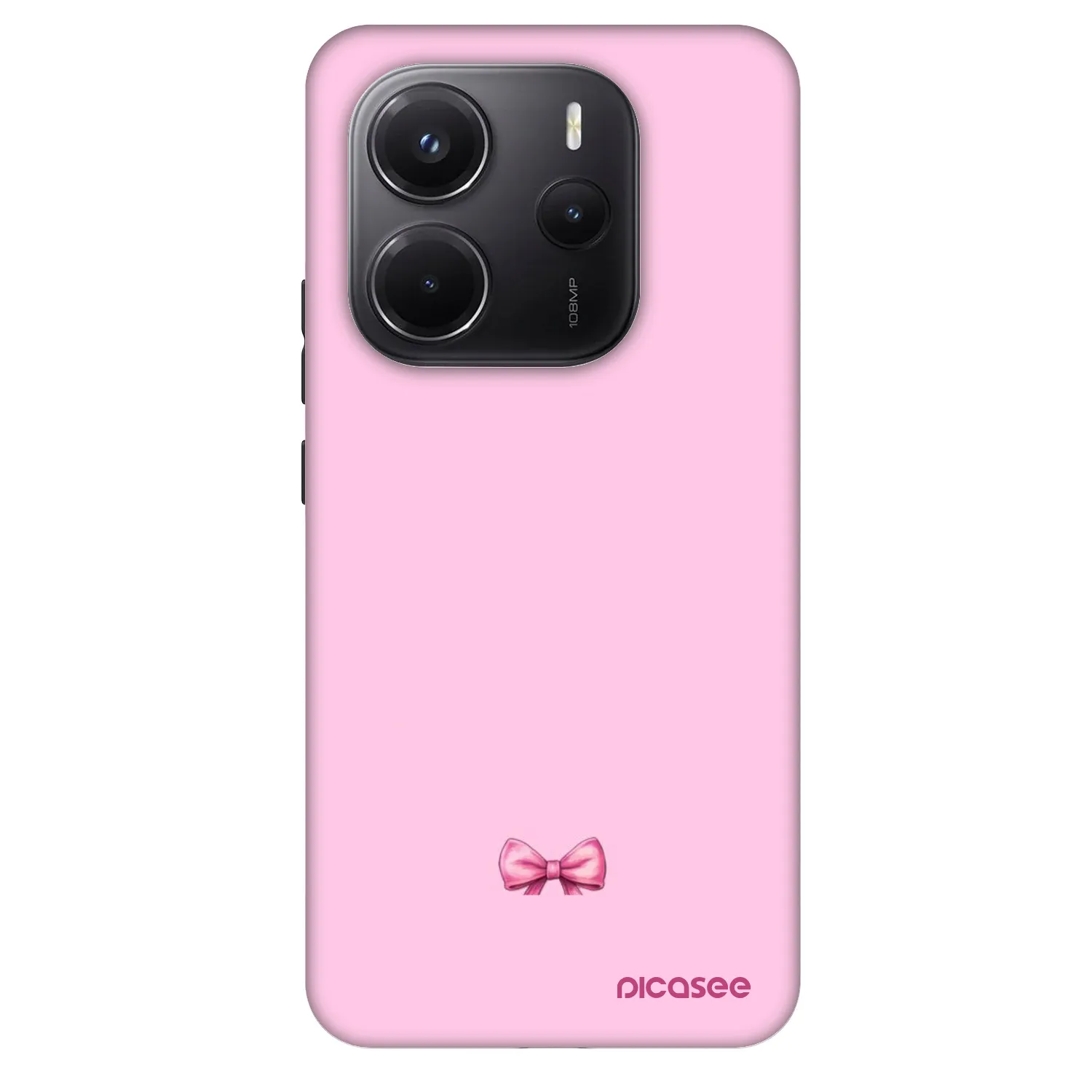 Picasee Fashion Case pentru Xiaomi Redmi Note 14 5G - Blush bow
