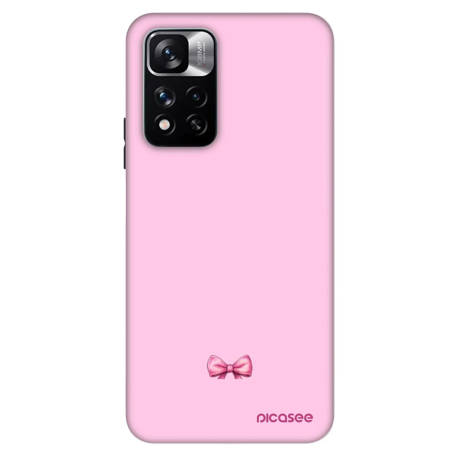 Picasee Fashion Case pentru Xiaomi Redmi Note 11 Pro - Blush bow