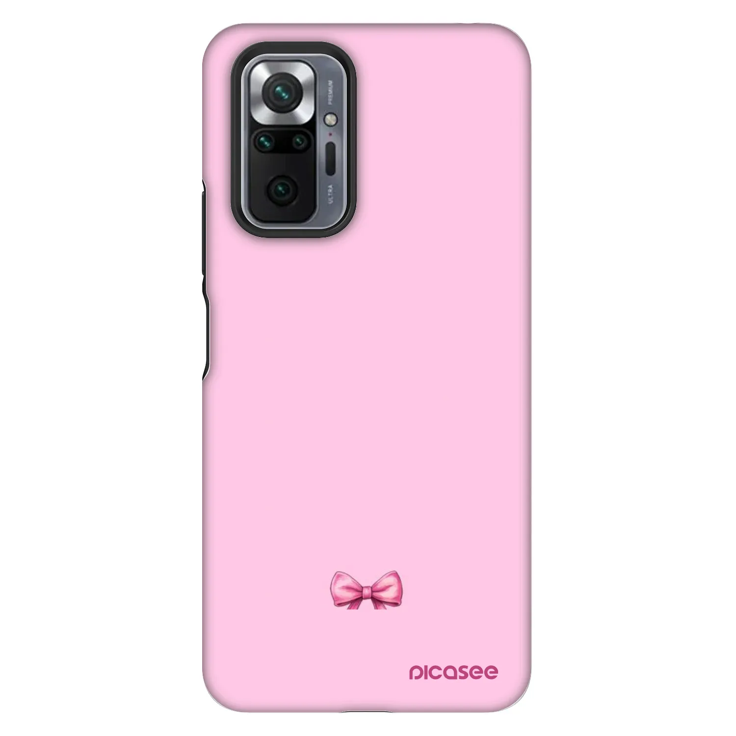 Picasee Fashion Case pentru Xiaomi Redmi Note 10 Pro - Blush bow