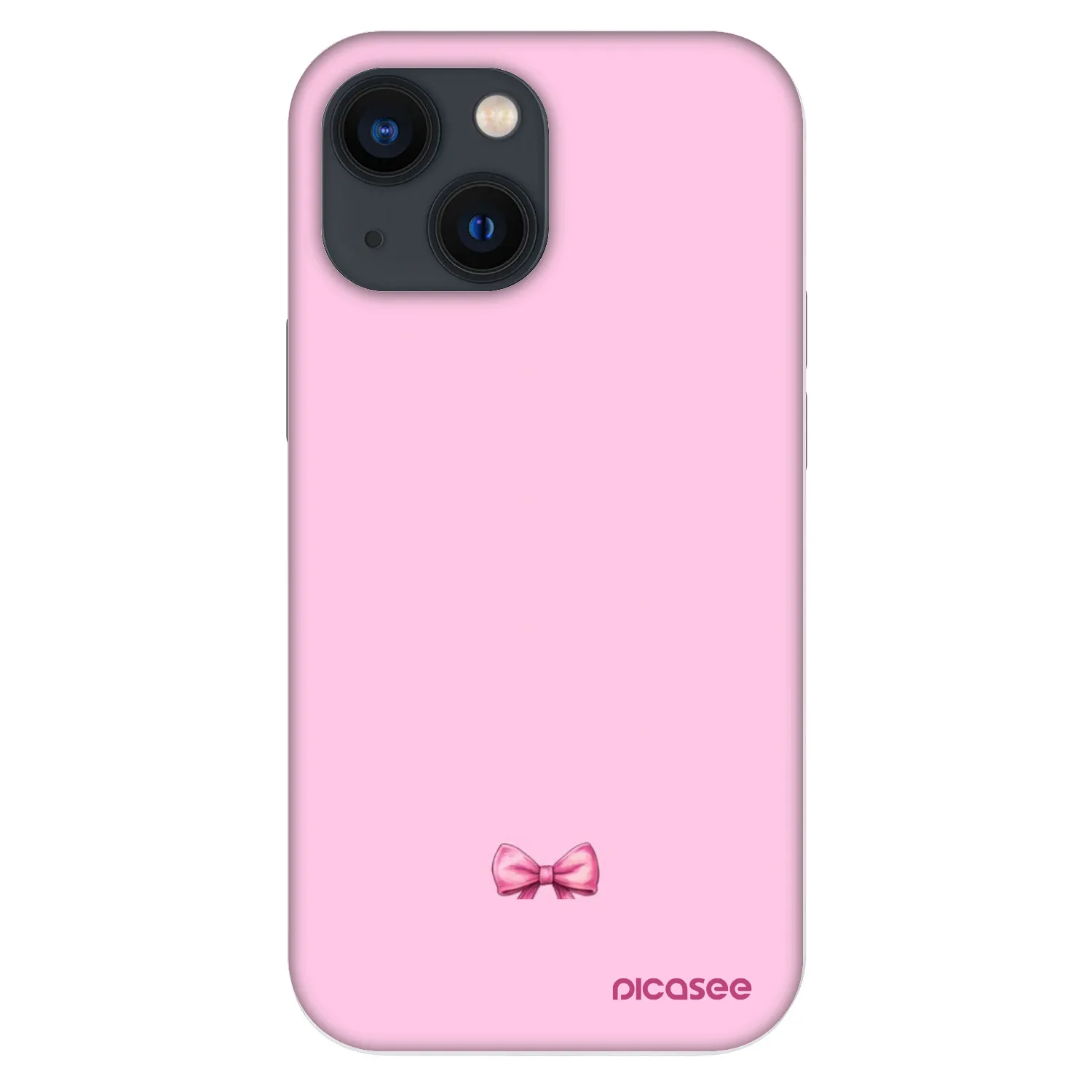 Picasee Fashion Case pentru Apple iPhone 13 mini - Blush bow