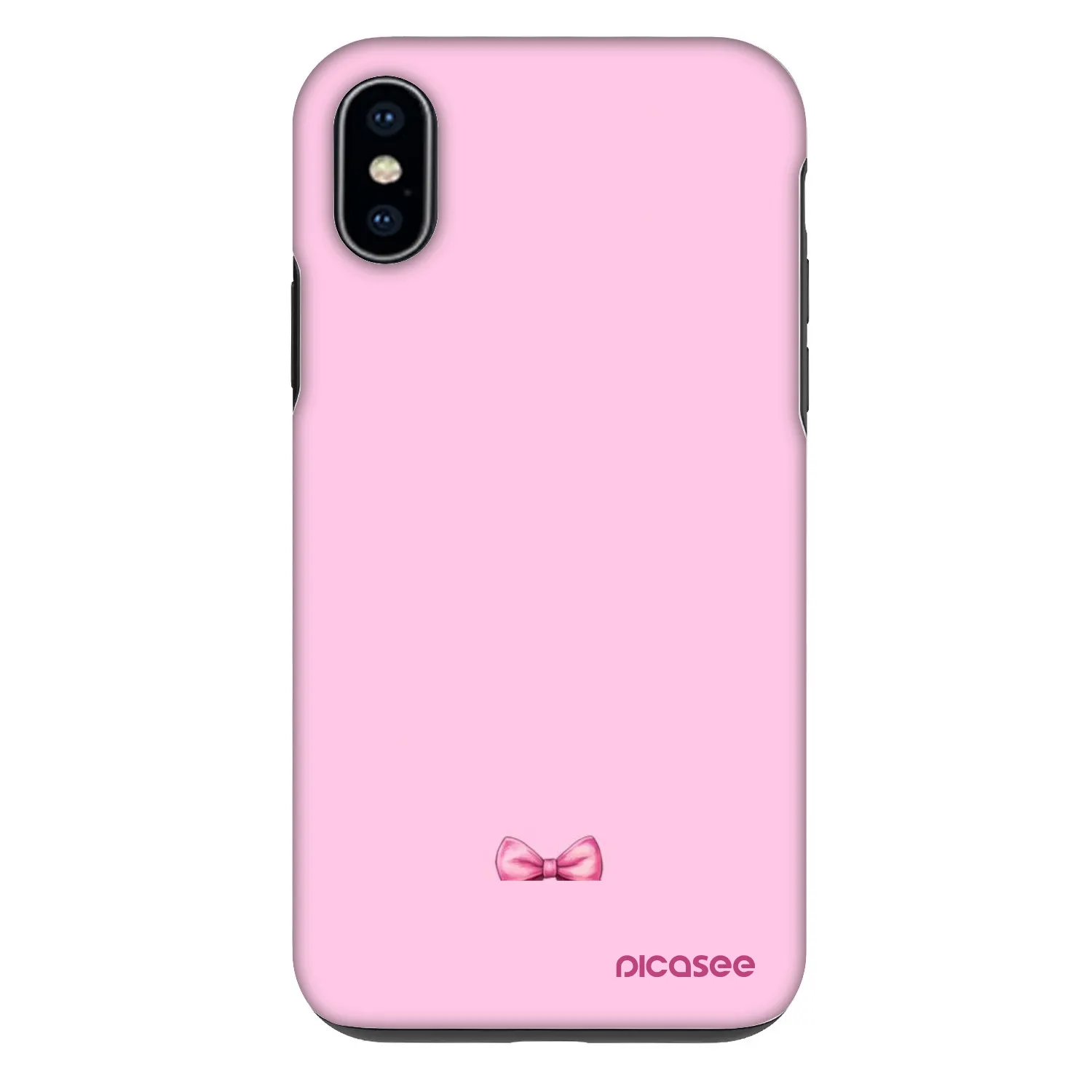 Picasee Fashion Case pentru Apple iPhone X/XS - Blush bow