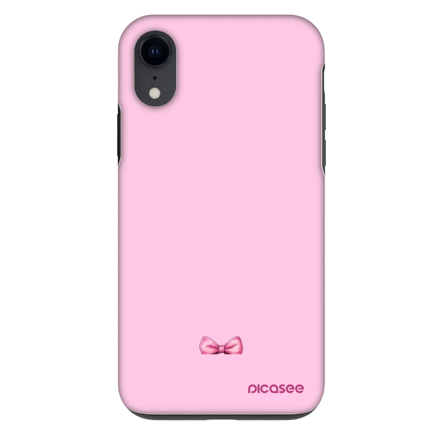 Picasee Fashion Case pentru Apple iPhone XR - Blush bow