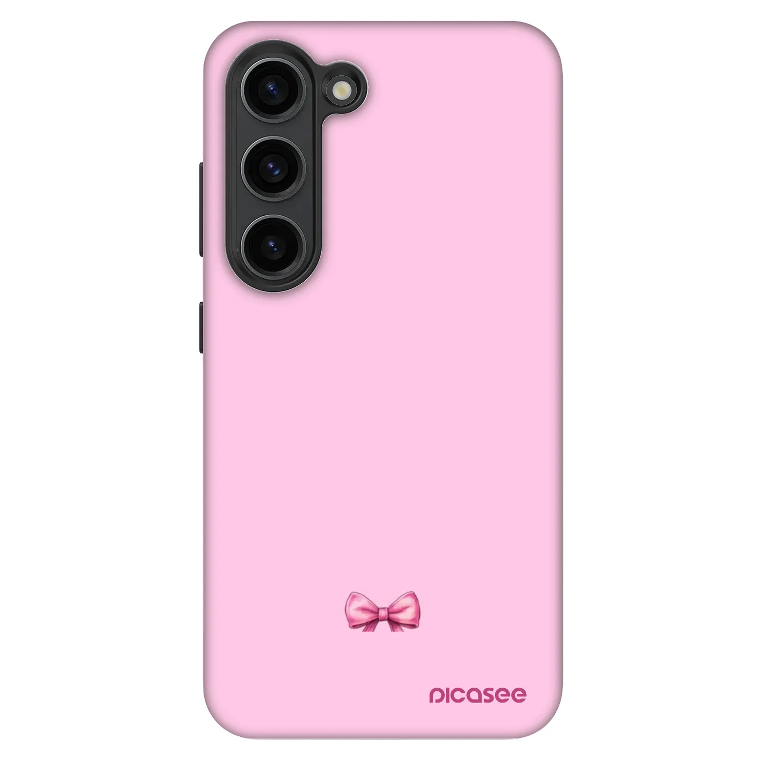 Picasee Fashion Case pentru Samsung Galaxy S23 5G - Blush bow