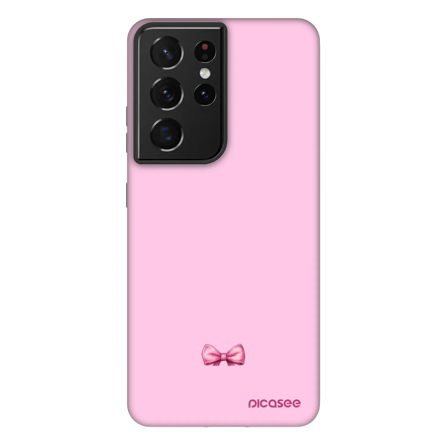Picasee Fashion Case pentru Samsung Galaxy S21 Ultra 5G G998B - Blush bow