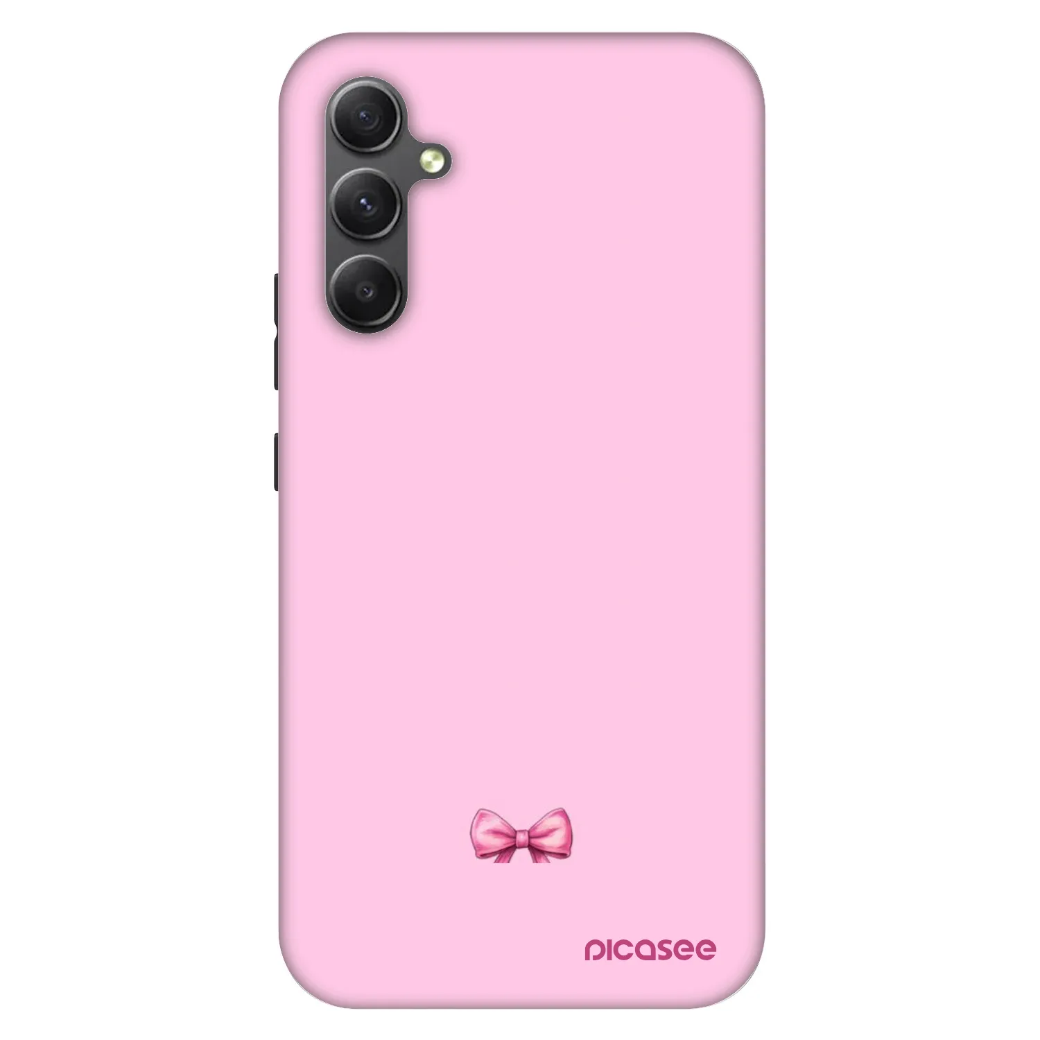 Picasee Fashion Case pentru Samsung Galaxy A34 5G A346B - Blush bow