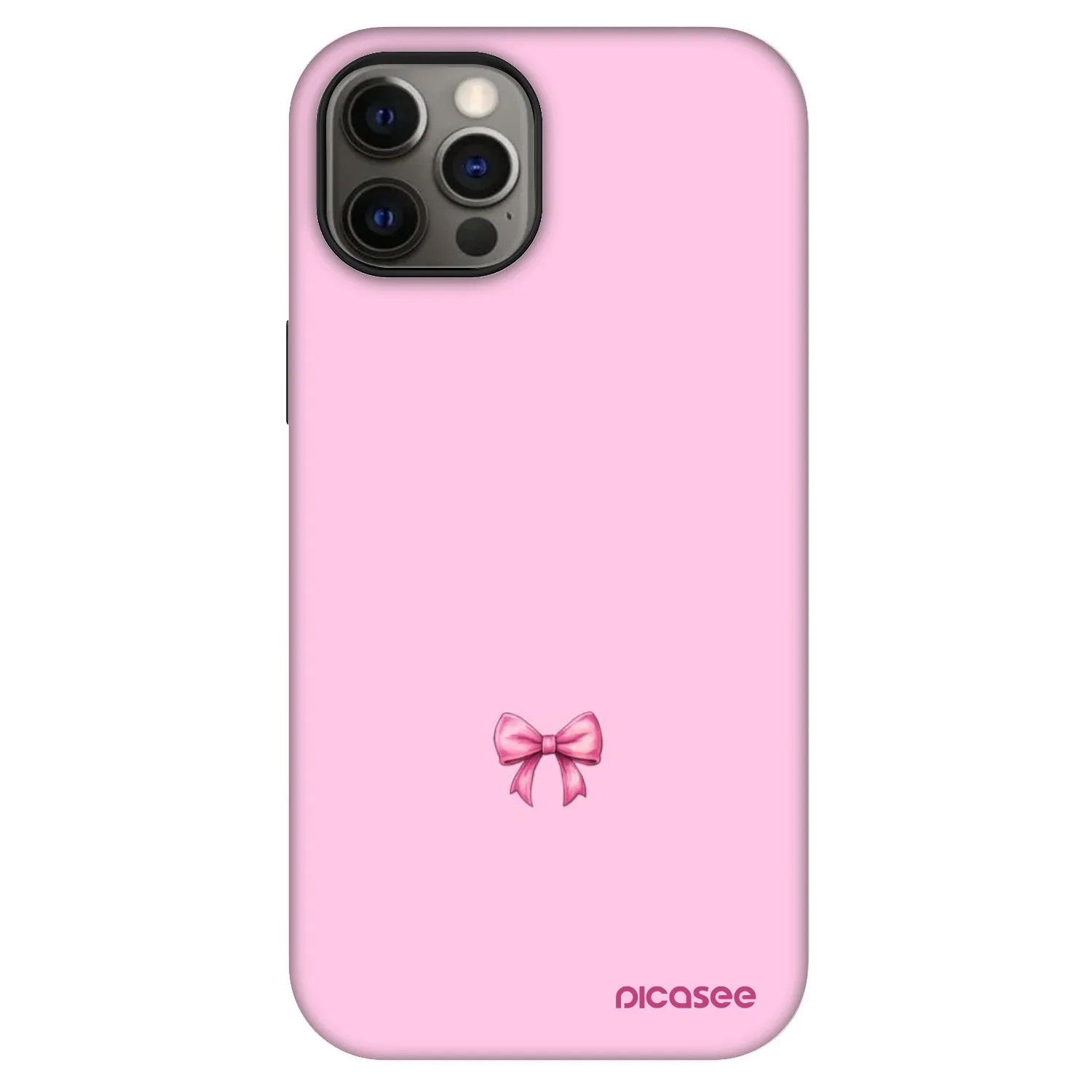 Picasee Fashion Case MagSafe pentru Apple iPhone 12 - Blush bow