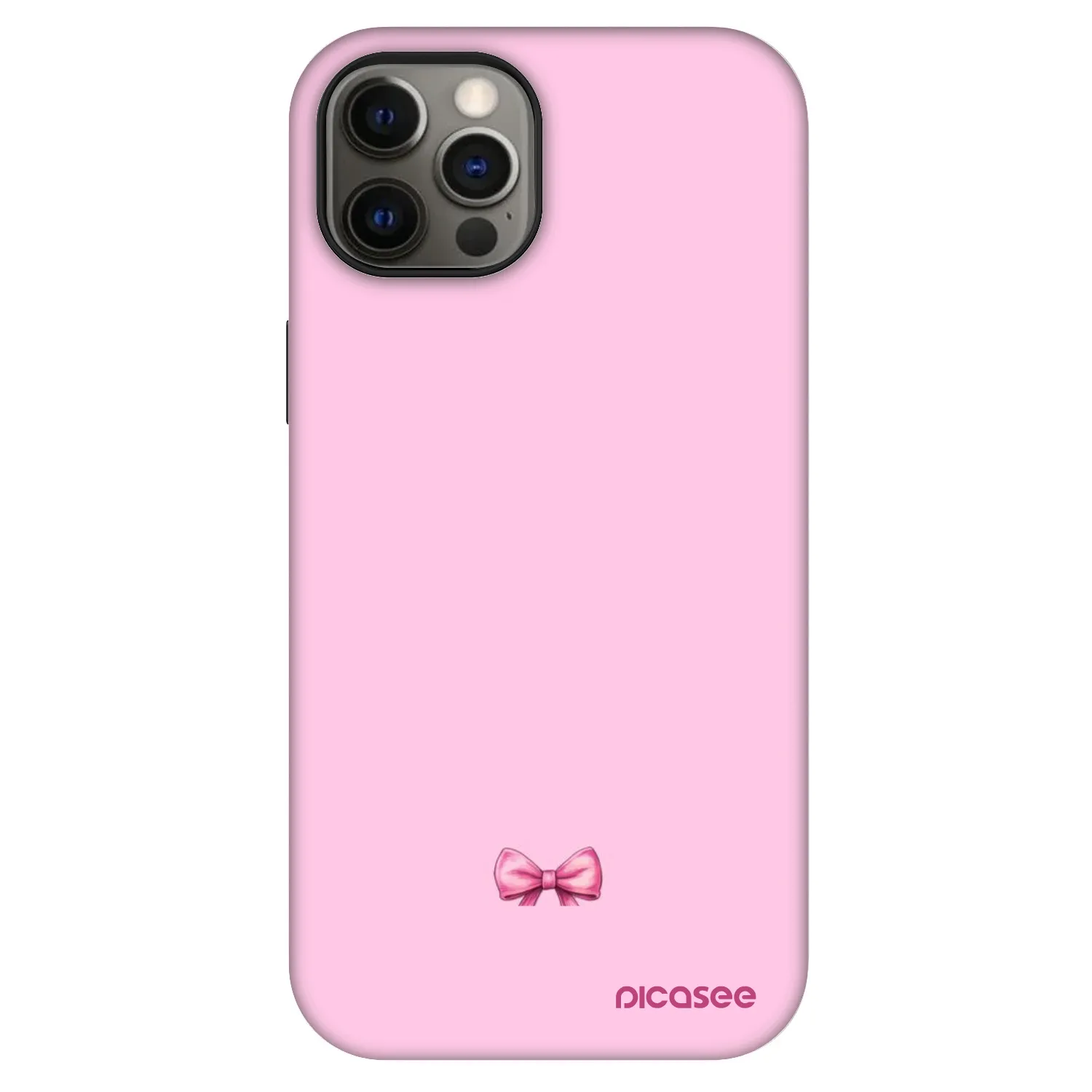 Picasee Fashion Case MagSafe pentru Apple iPhone 12 Pro - Blush bow