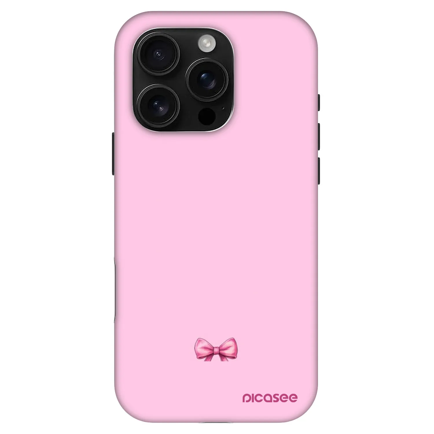 Picasee Fashion Case MagSafe pentru Apple iPhone 16 Pro - Blush bow