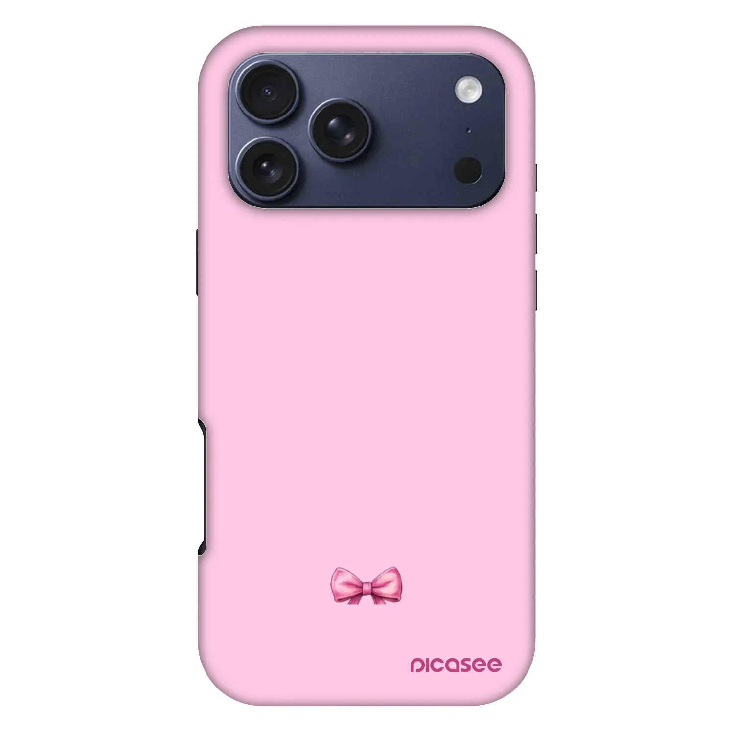 Picasee Fashion Case MagSafe pentru Apple iPhone 17 Pro Max - Blush bow