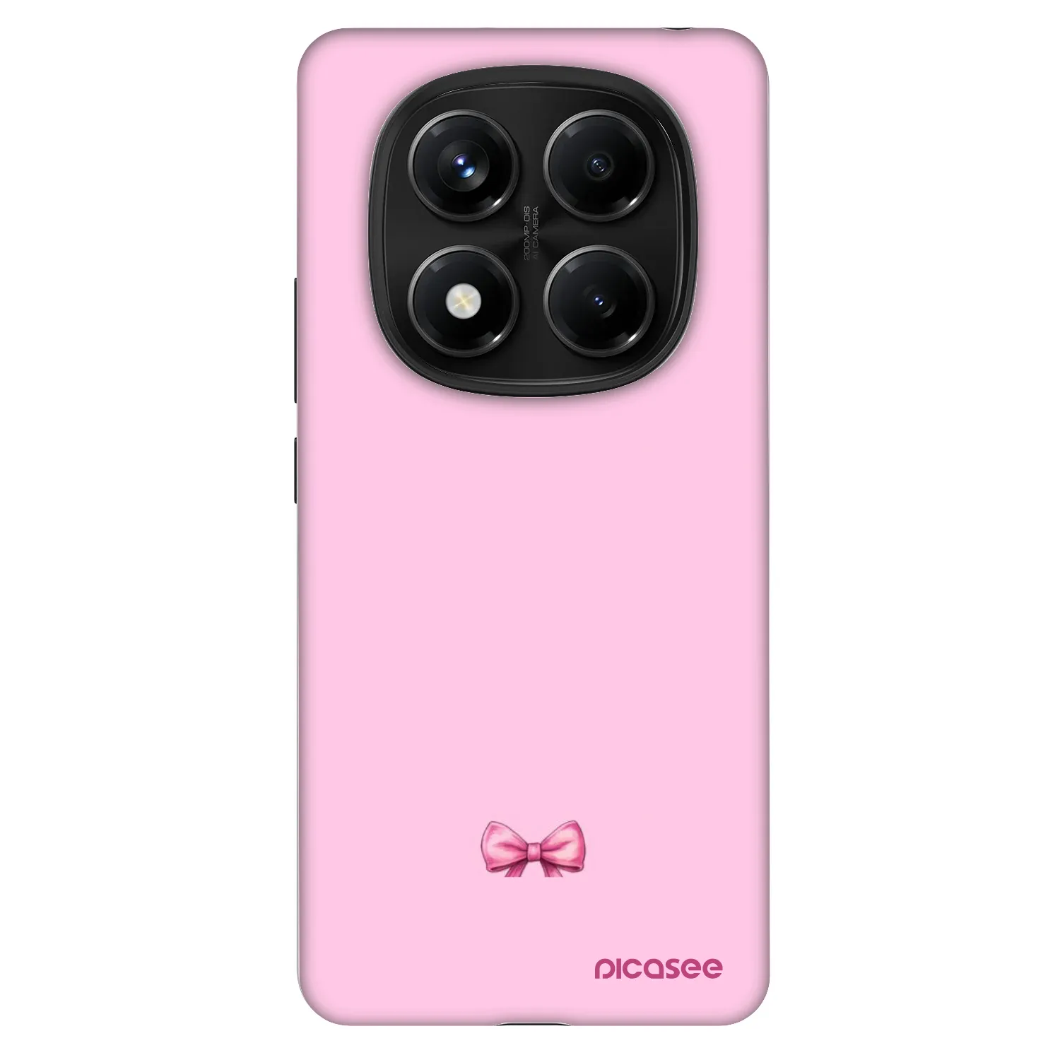 Picasee Fashion Case pentru Xiaomi Redmi Note 14 Pro 4G - Blush bow