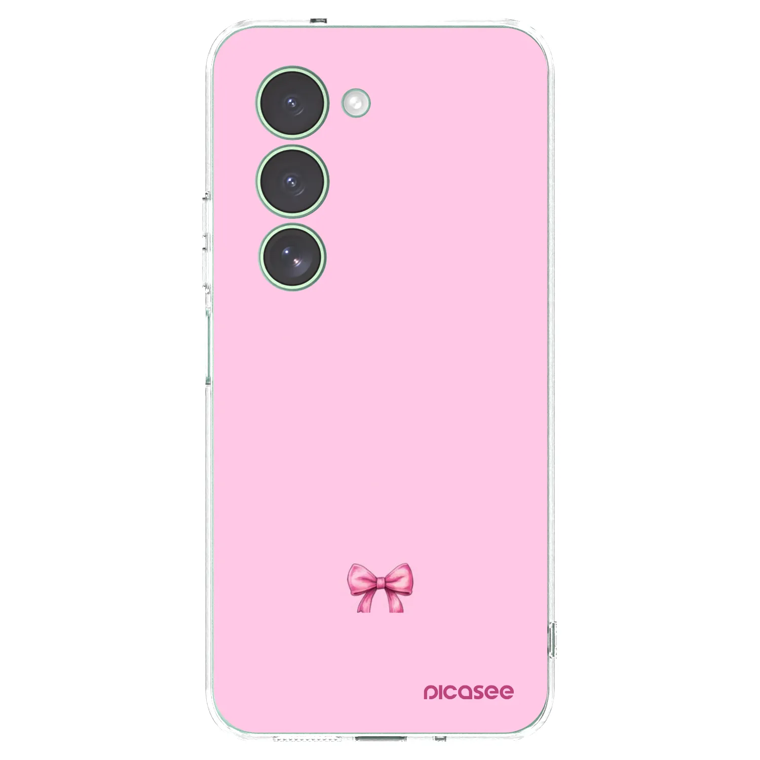 Picasee husă transparentă din silicon pentru Xiaomi Redmi 15 5G - Blush bow