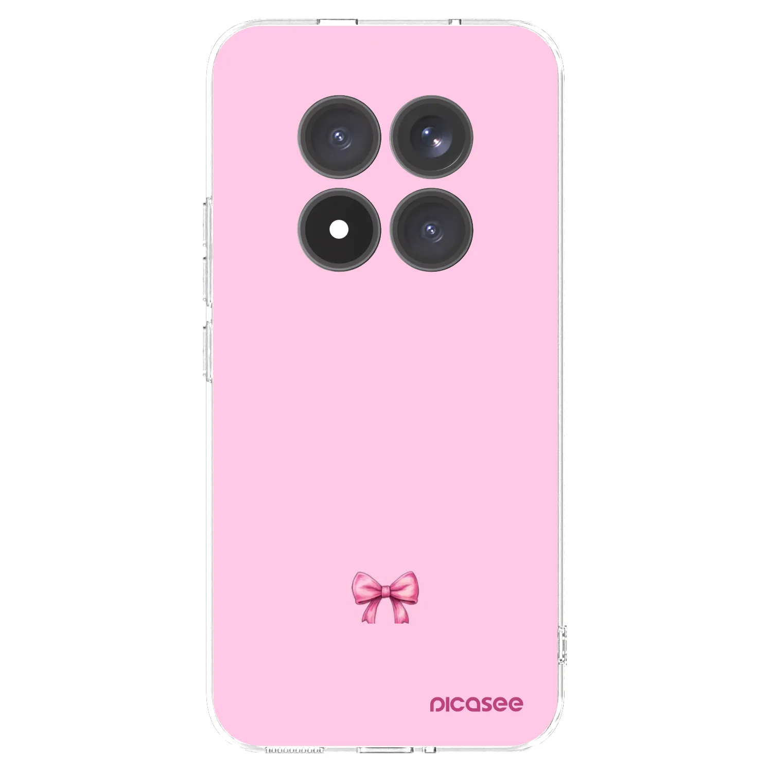 Picasee husă transparentă din silicon pentru Xiaomi Redmi Note 15 Pro+ - Blush bow