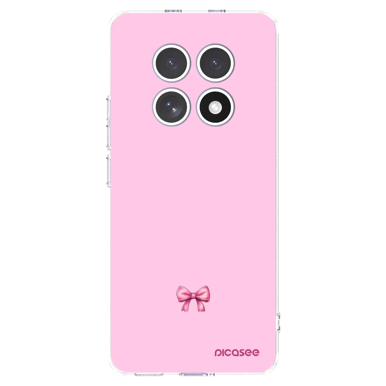 Picasee husă transparentă din silicon pentru Xiaomi Redmi Note 15 - Blush bow