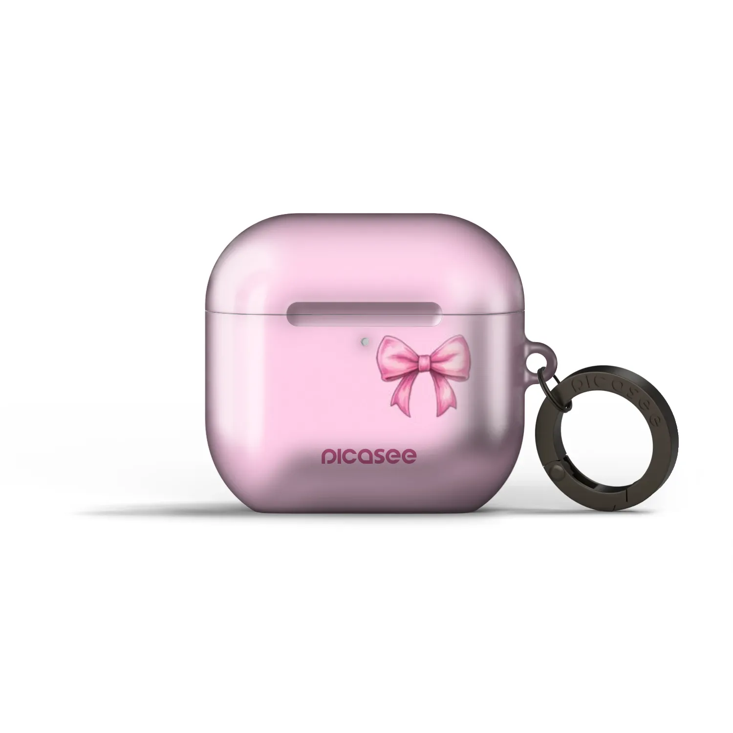Picasee Obal pro Apple AirPods 4 - Blush bow