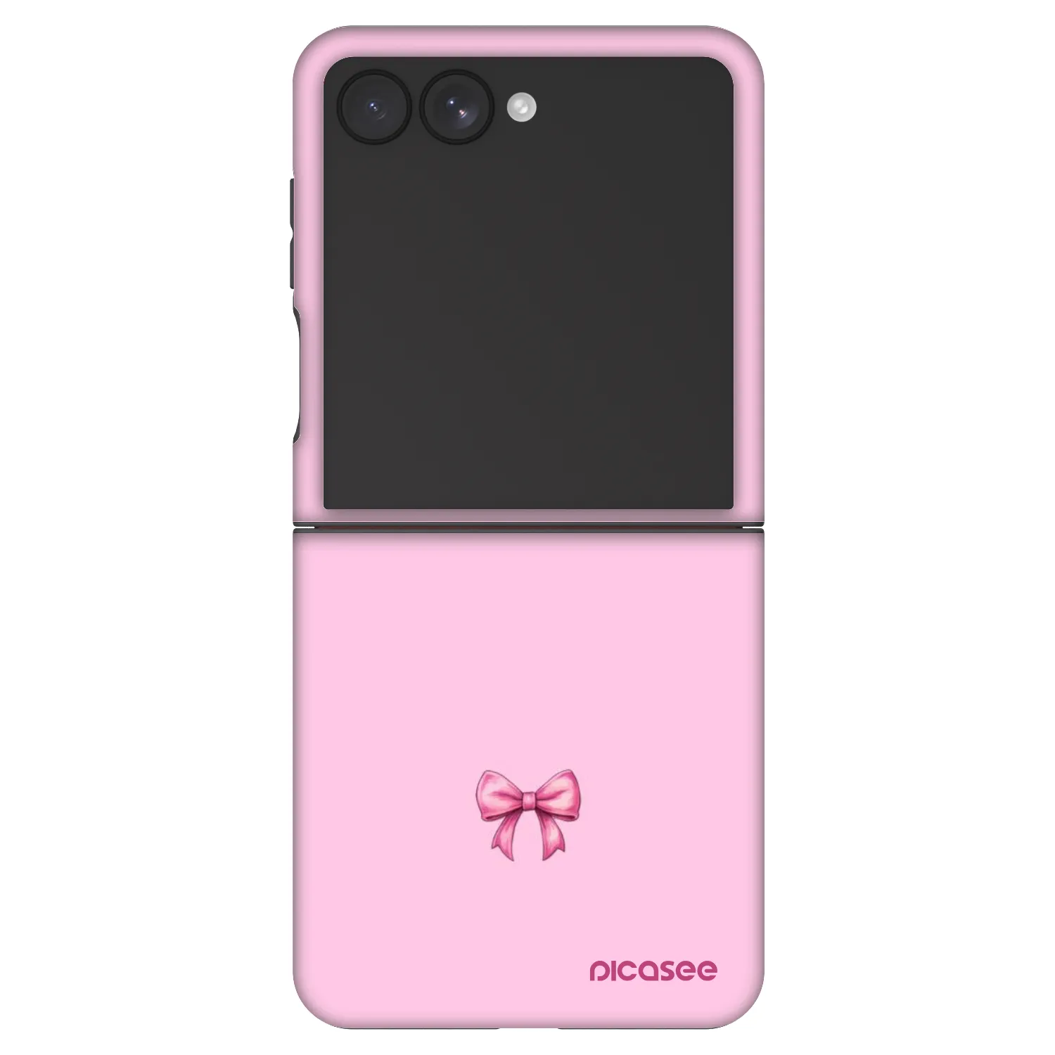 Picasee Fashion Case pentru Samsung Galaxy Z Flip7 5G - Blush bow