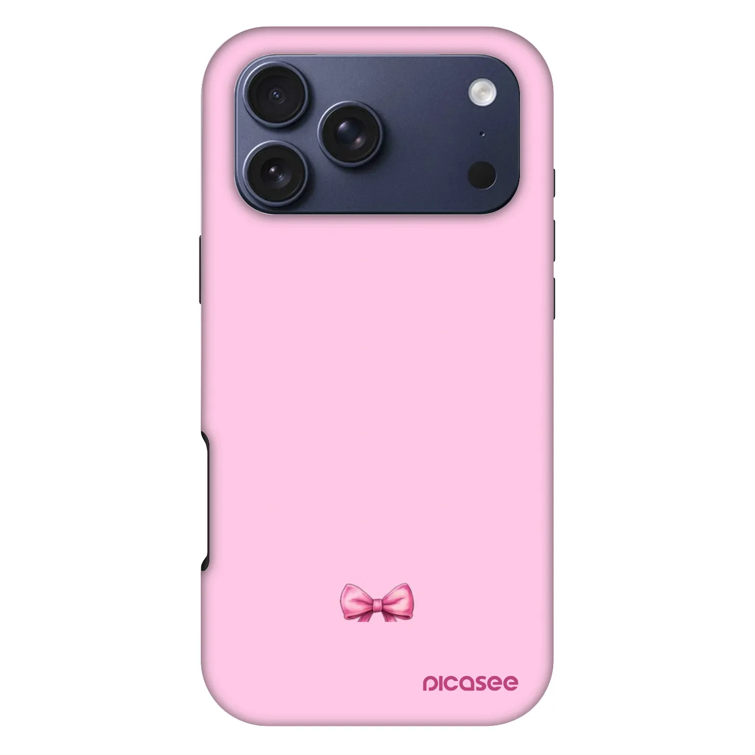 Picasee Fashion Case MagSafe pentru Apple iPhone 18 Pro Max - Blush bow