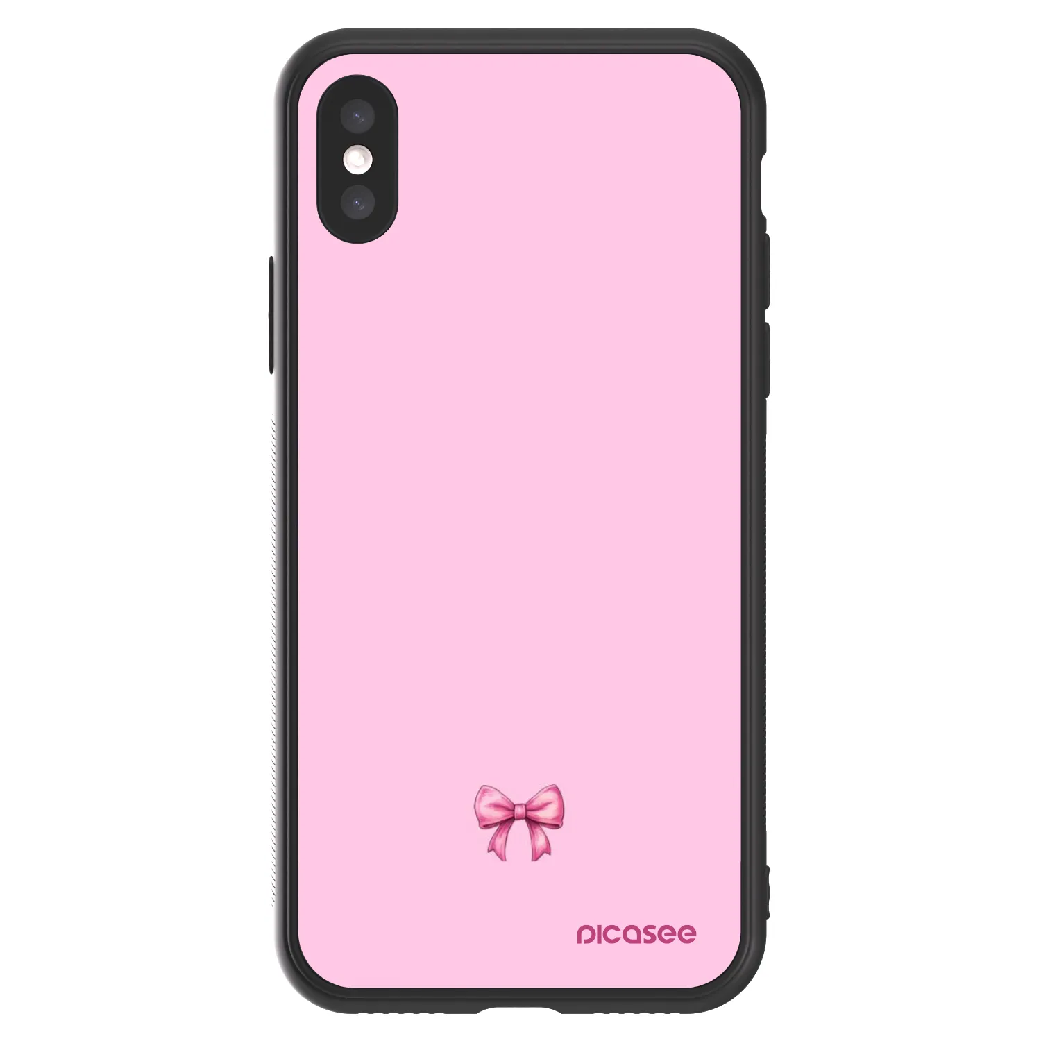 Picasee ULTIMATE CASE pentru Apple iPhone X/XS - Blush bow