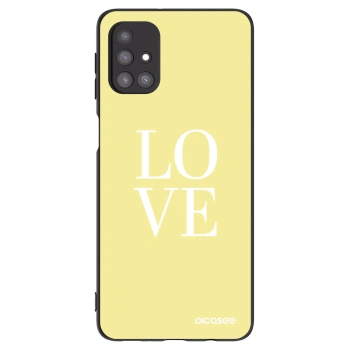 Husă pentru Samsung Galaxy M31s - Love