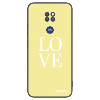 Husă pentru Motorola Moto G9 Play - Love