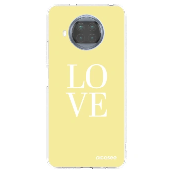 Picasee husă transparentă din silicon pentru Xiaomi Mi 10T Lite - Love