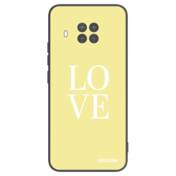 Picasee husă neagră din silicon pentru Xiaomi Mi 10T Lite - Love