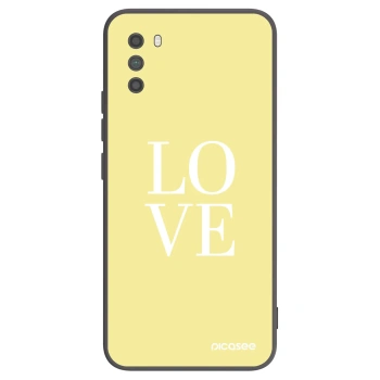 Picasee husă neagră din silicon pentru Xiaomi Poco M3 - Love