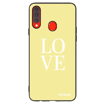 Husă pentru Samsung Galaxy A20s - Love