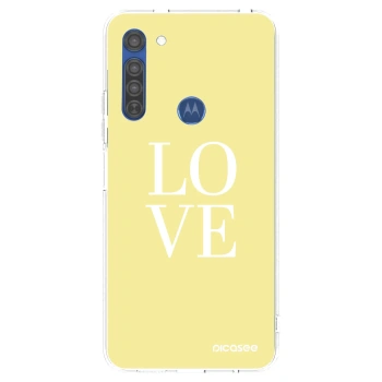 Husă pentru Motorola Moto G8 - Love