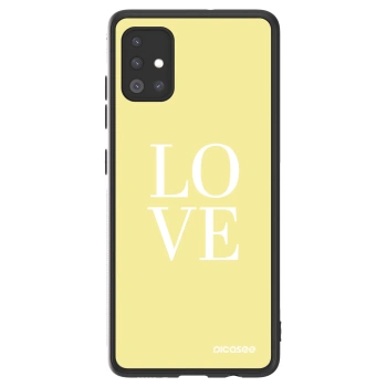 Picasee ULTIMATE CASE pentru Samsung Galaxy A51 A515F - Love