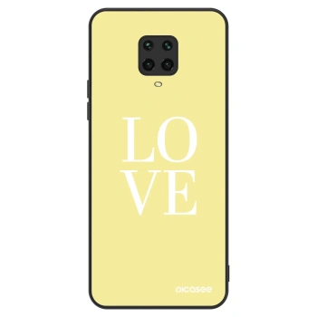 Husă pentru Xiaomi Redmi Note 9 Pro - Love