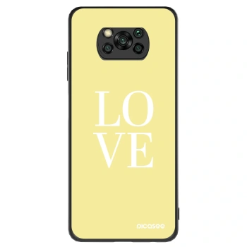 Husă pentru Xiaomi Poco X3 - Love