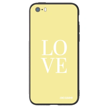 Husă pentru Apple iPhone 5/5S/SE - Love