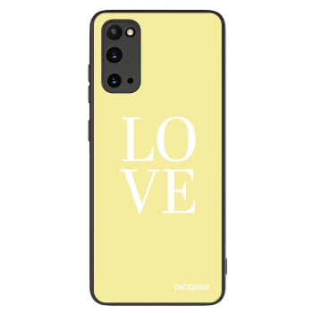 Husă pentru Samsung Galaxy S20 G980F - Love