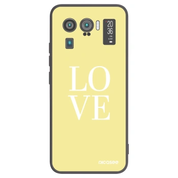 Picasee husă neagră din silicon pentru Xiaomi Mi 11 Ultra - Love