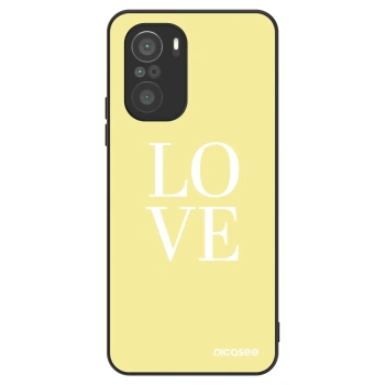 Husă pentru Xiaomi Poco F3 - Love