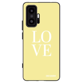 Picasee husă neagră din silicon pentru Xiaomi 11T Pro - Love