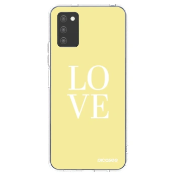 Husă pentru Samsung Galaxy A03s A037G - Love